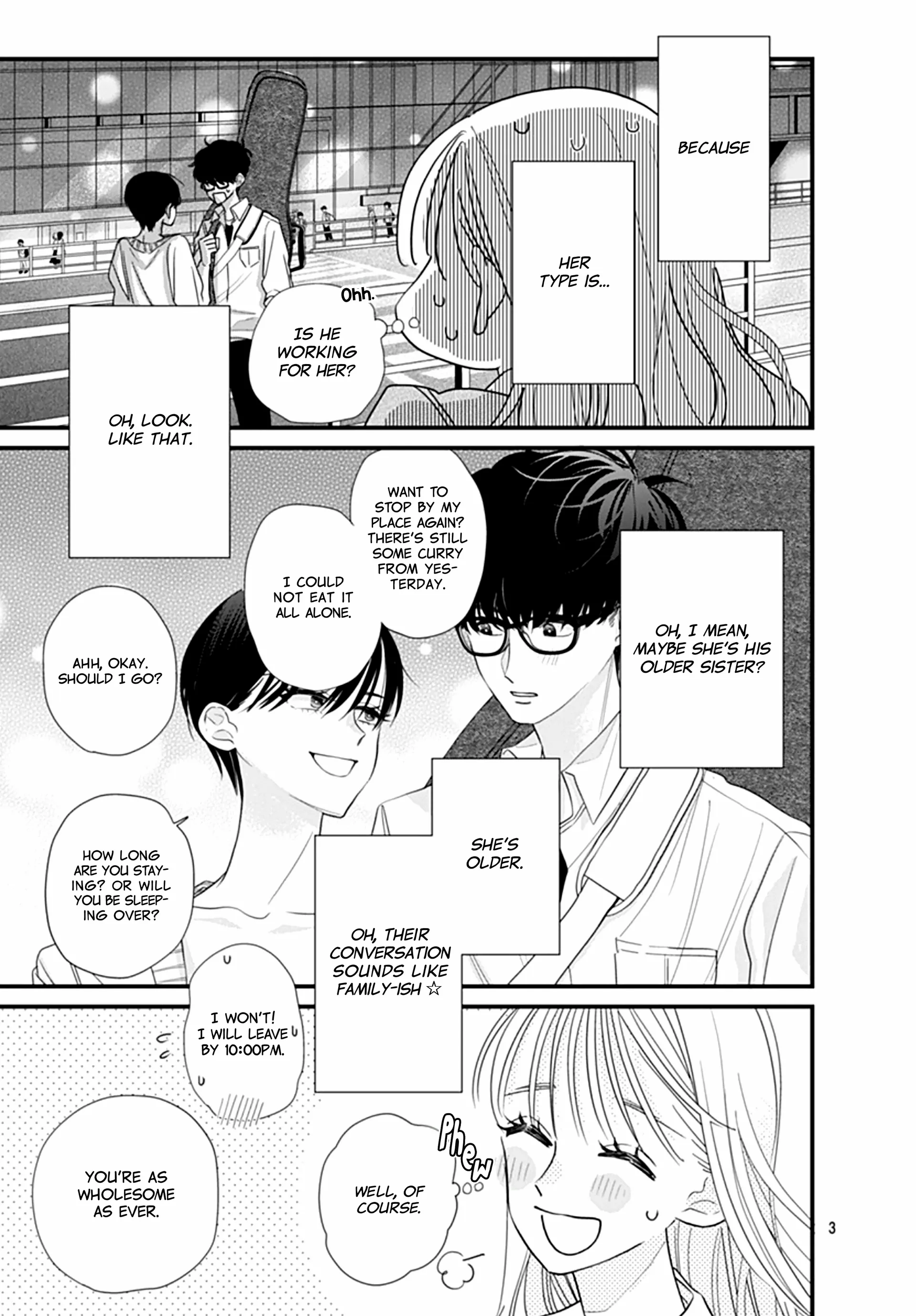 Watashi Ni Ai Wo Sakebasete - Chapter 3