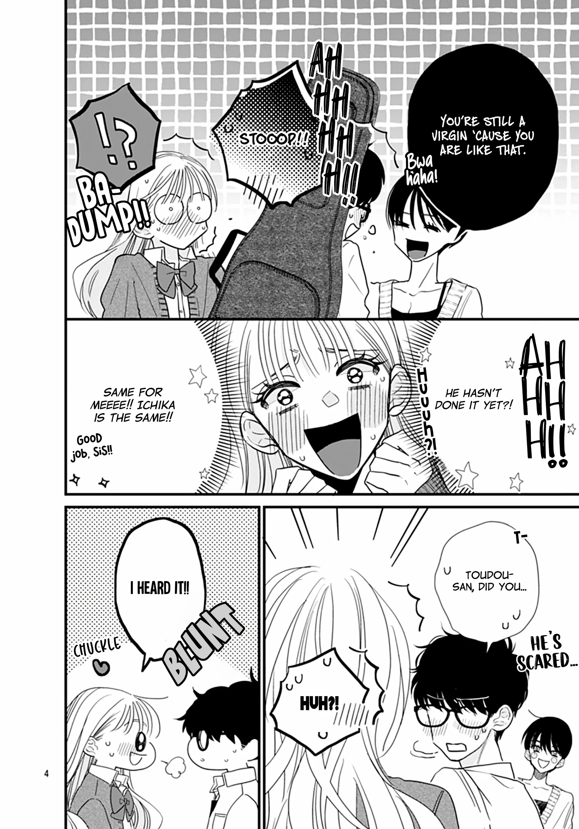 Watashi Ni Ai Wo Sakebasete - Chapter 3