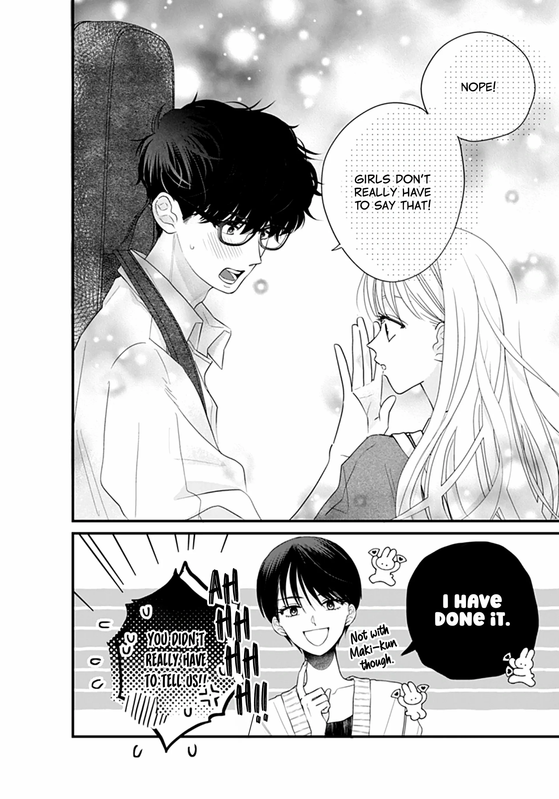 Watashi Ni Ai Wo Sakebasete - Chapter 3