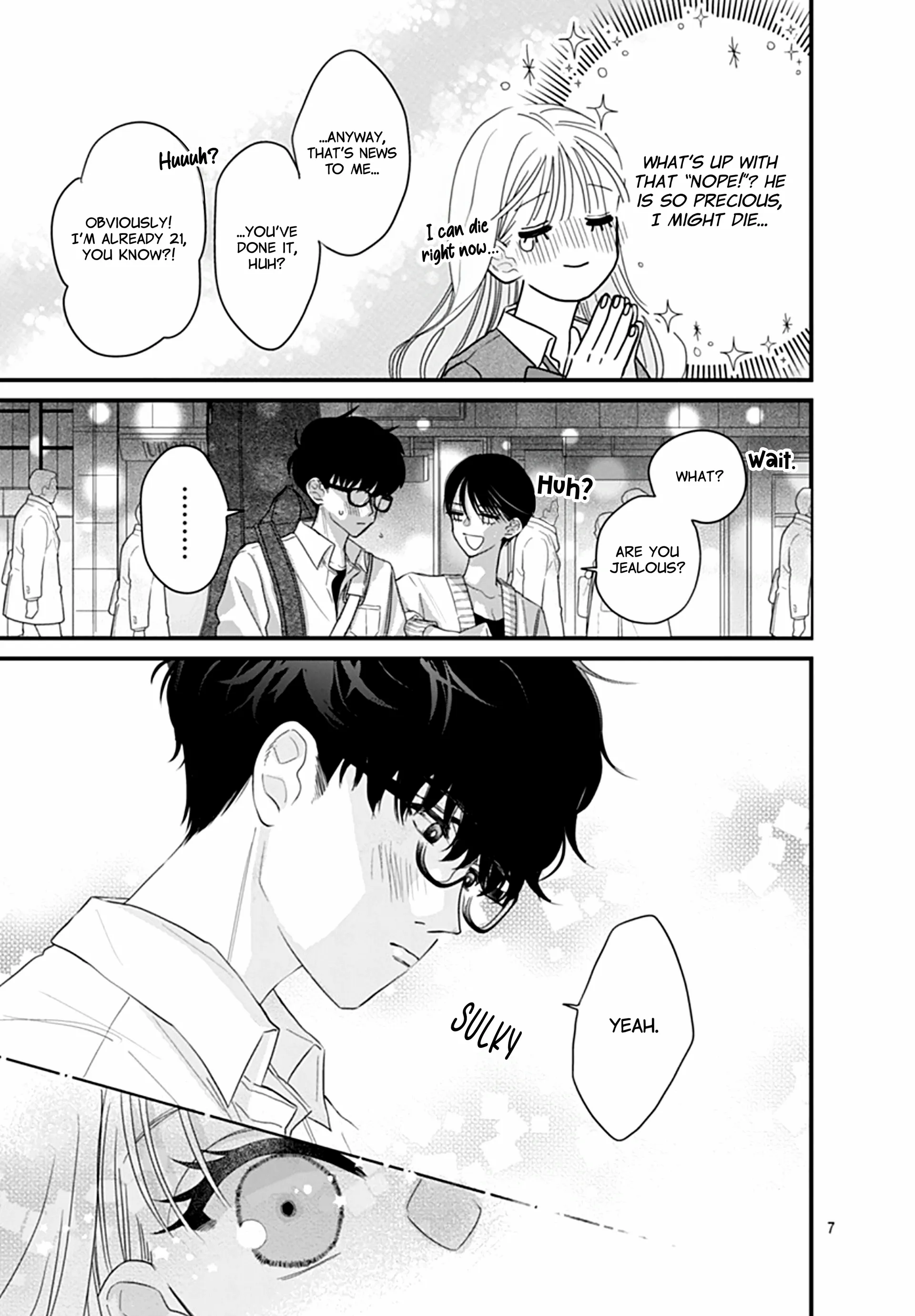 Watashi Ni Ai Wo Sakebasete - Chapter 3