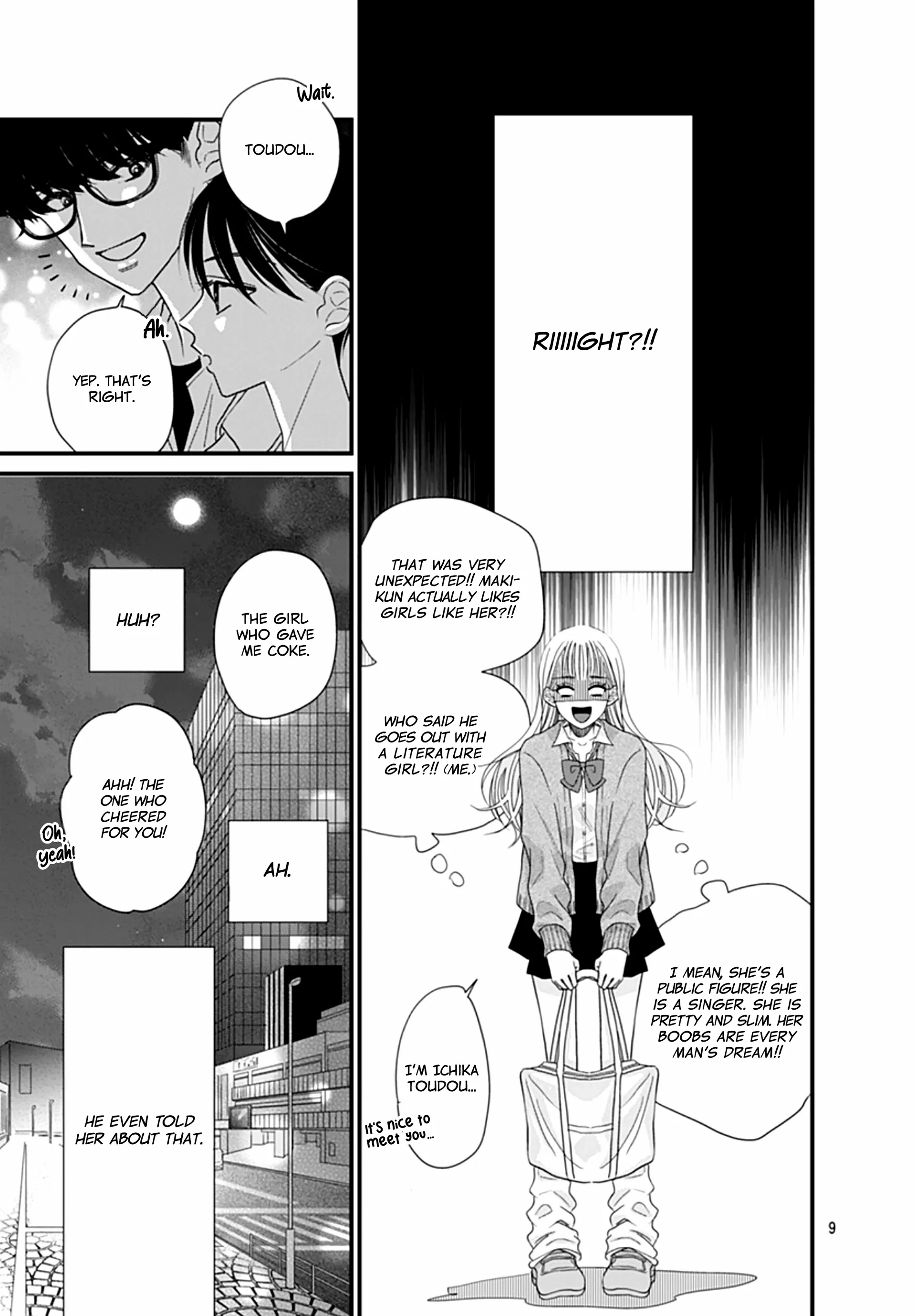 Watashi Ni Ai Wo Sakebasete - Chapter 3