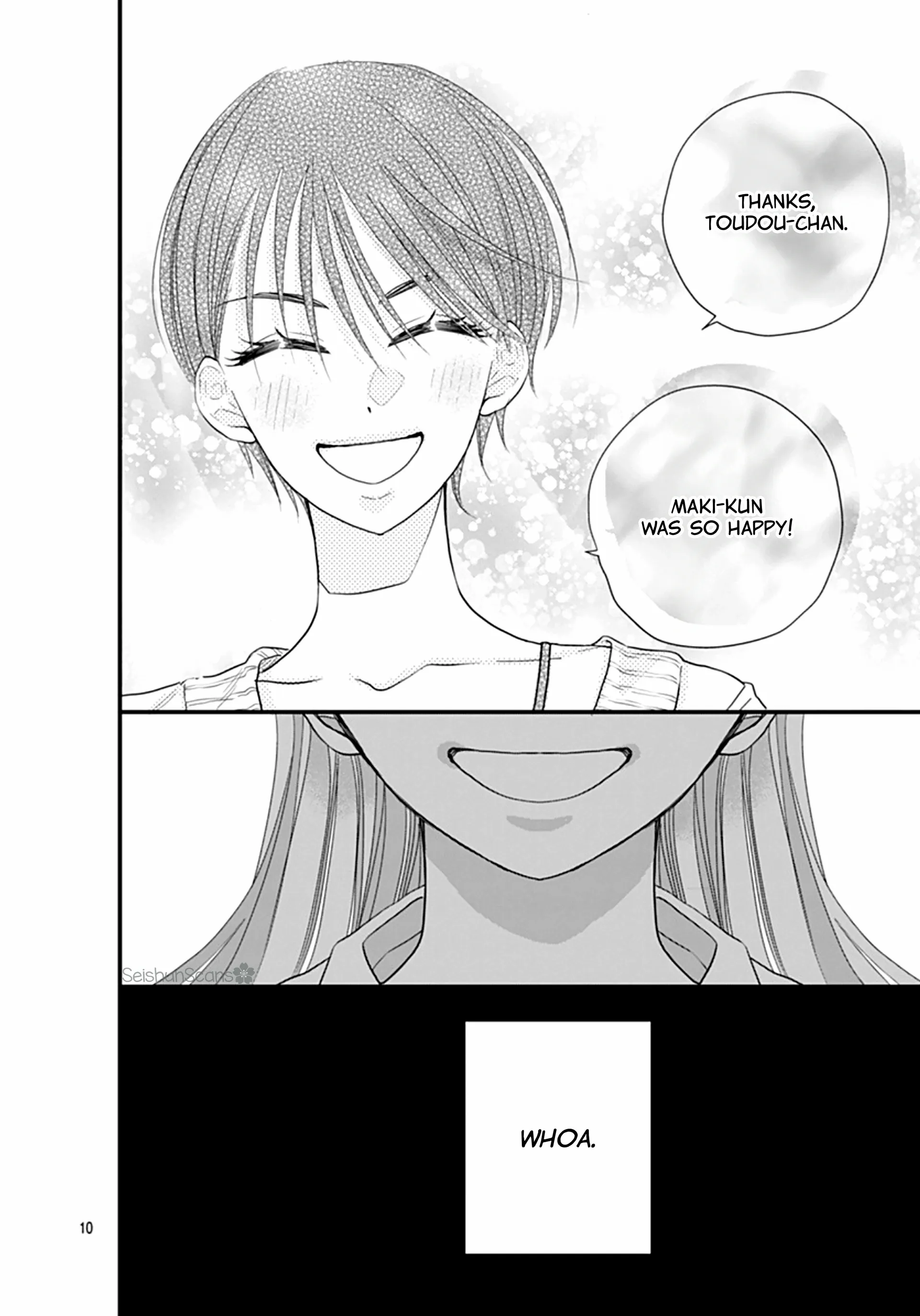 Watashi Ni Ai Wo Sakebasete - Chapter 3