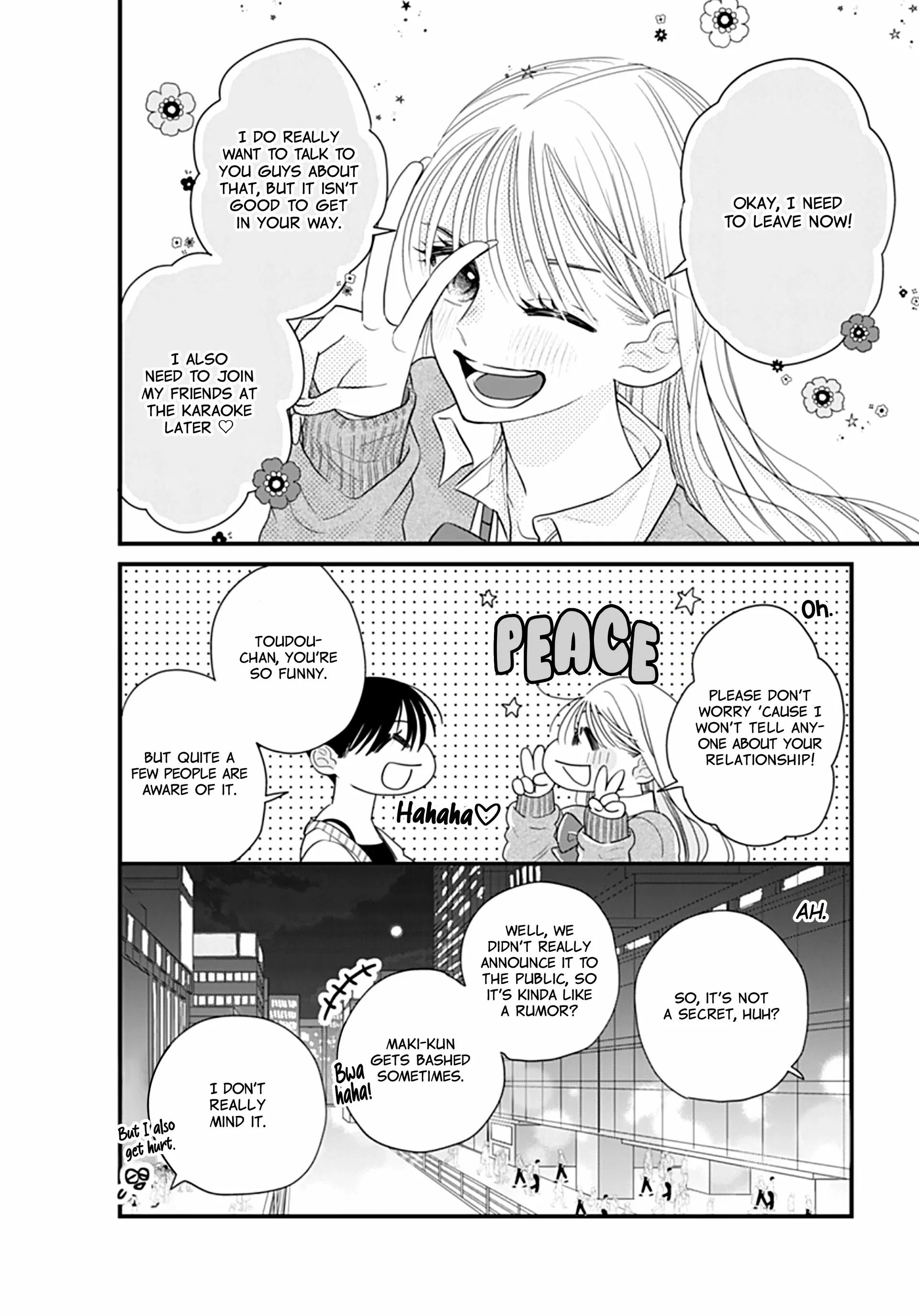 Watashi Ni Ai Wo Sakebasete - Chapter 3