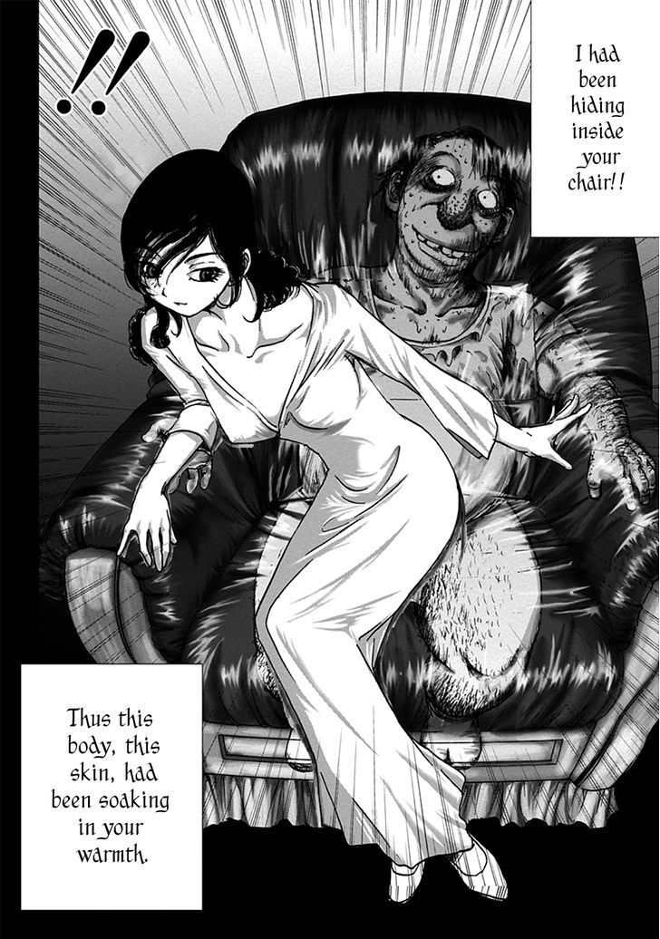 Edogawa Ranpo Ijinkan - Vol.1 Chapter 2 : Seat Man - Human Chair