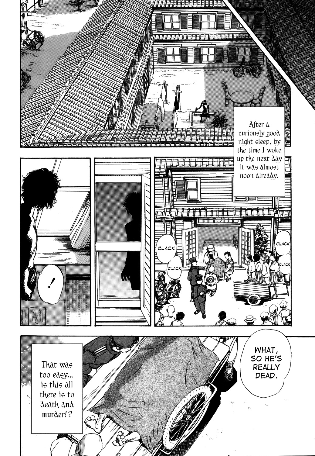 Edogawa Ranpo Ijinkan - Vol.1 Chapter 1 : Hole Man -- The Stroller Who Promenades An Attic