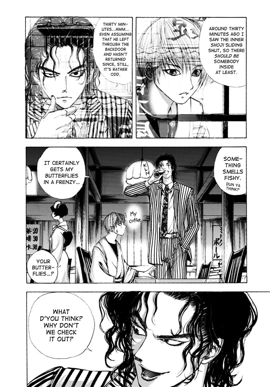 Edogawa Ranpo Ijinkan - Chapter 3.1 : Kogorou Akechi × Strangulation Man--Murder On D**** Hill