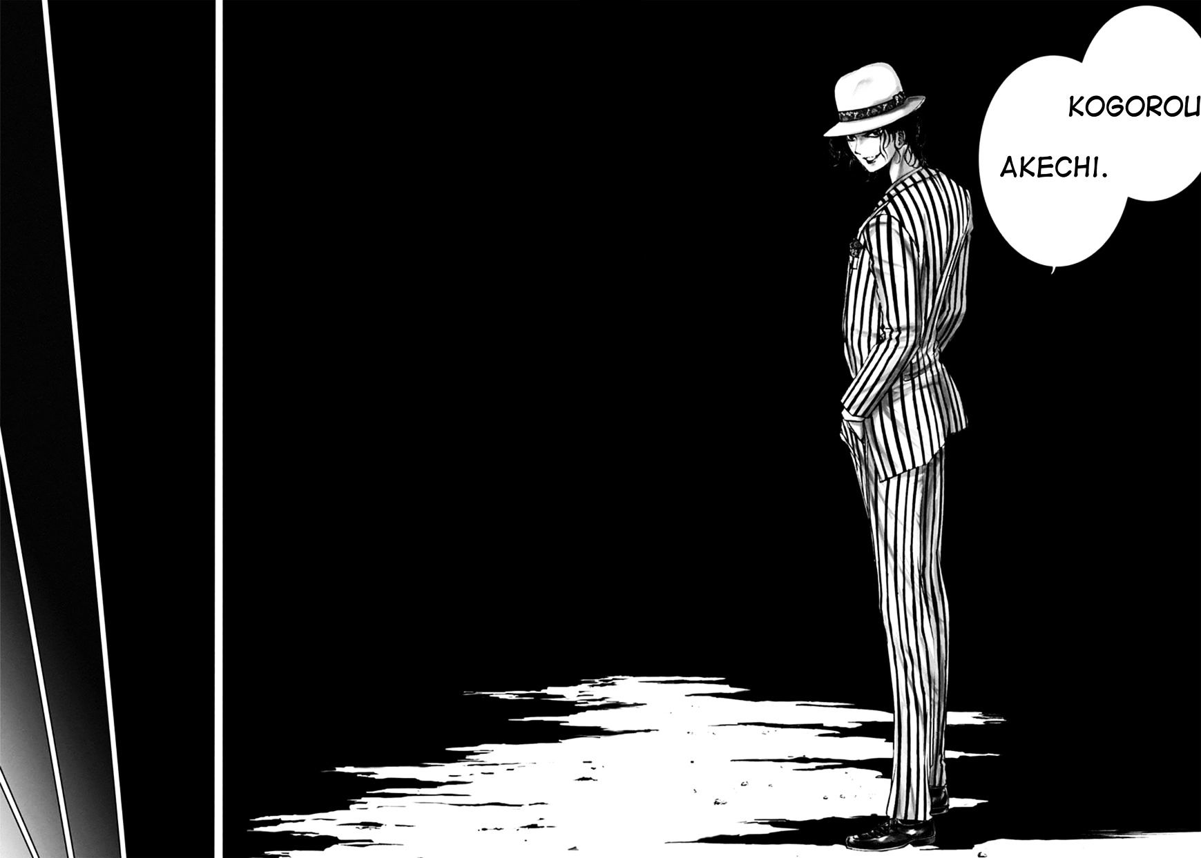 Edogawa Ranpo Ijinkan - Chapter 3.1 : Kogorou Akechi × Strangulation Man--Murder On D**** Hill