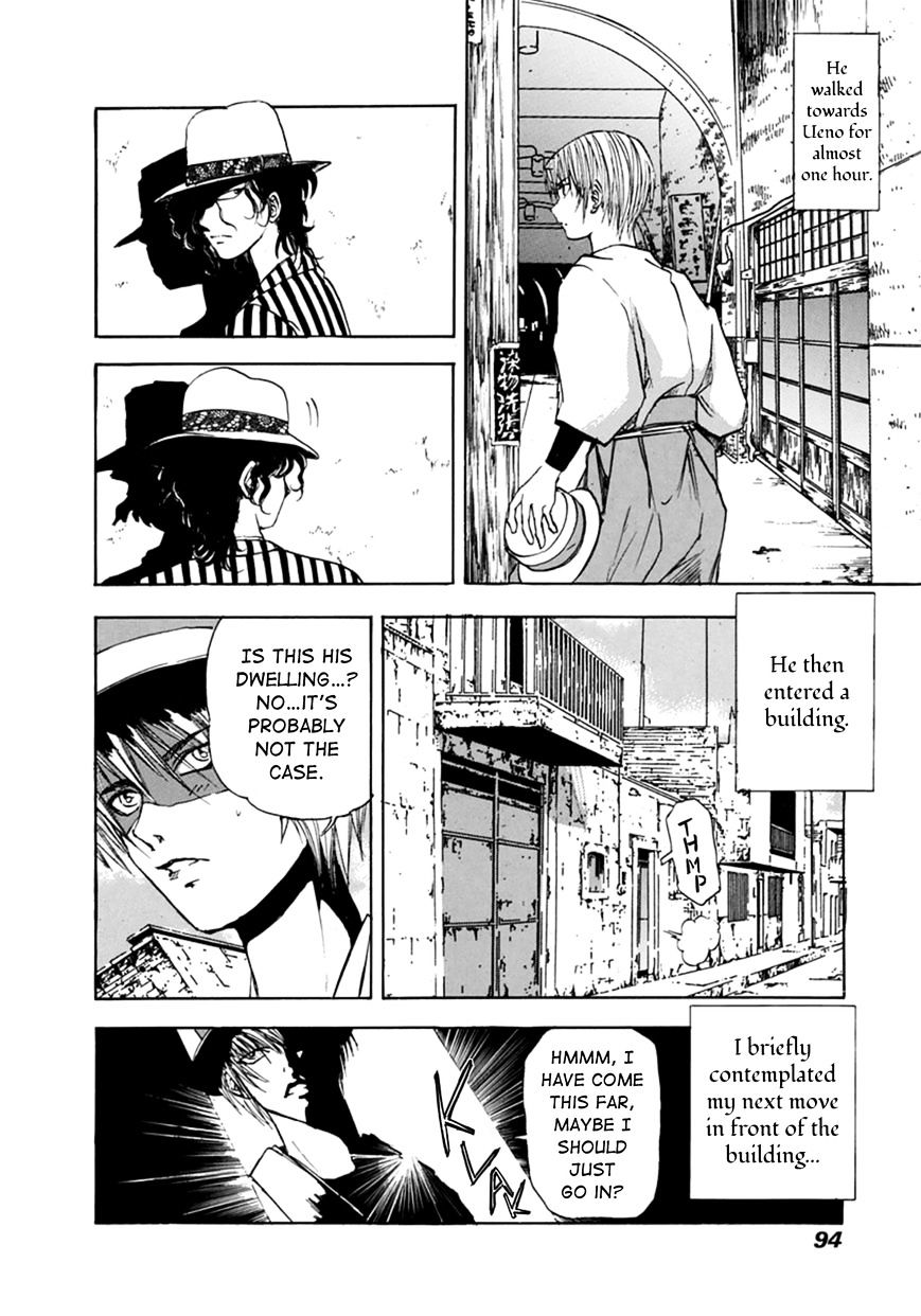 Edogawa Ranpo Ijinkan - Chapter 3.1 : Kogorou Akechi × Strangulation Man--Murder On D**** Hill