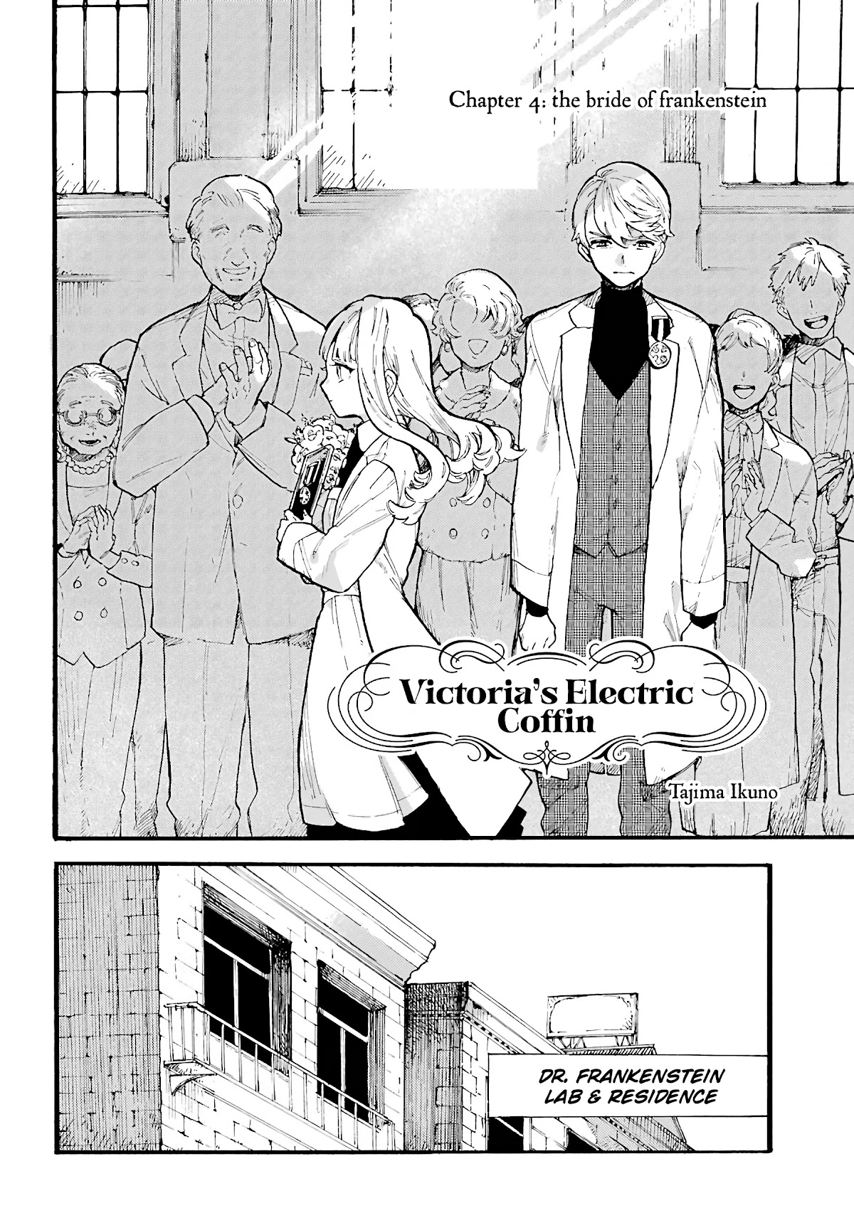 Victoria’s Electric Coffin - Chapter 4: The Bride Of Frankenstein