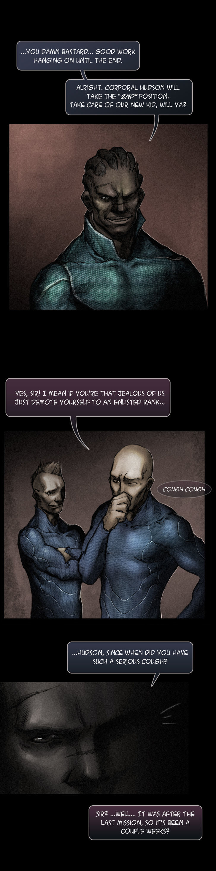 Underground Bloodpack - Chapter 7 : #Issue 7 - "The First Veteran" - Part 1-