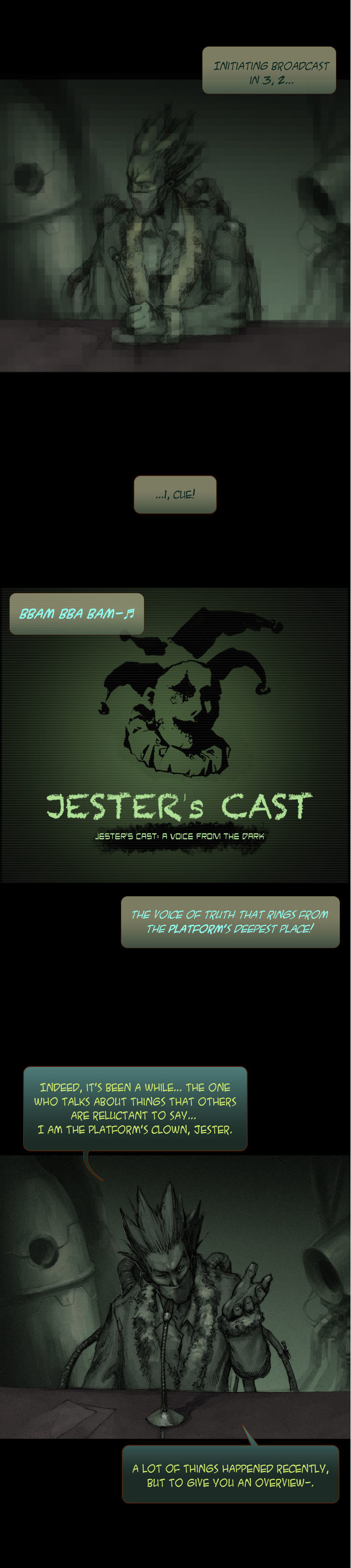 Underground Bloodpack - Chapter 9 : #Issue 9 - "The Jester"