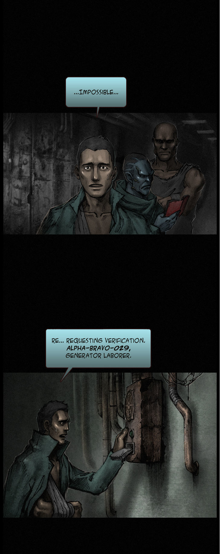 Underground Bloodpack - Chapter 3 : #Issue 3 - "Eggs And Vegetables", Part 3