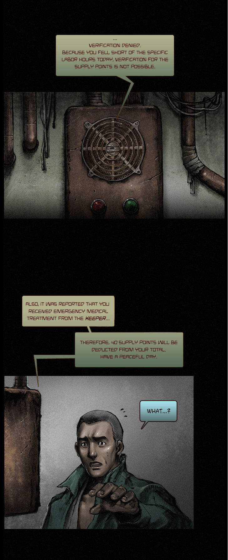 Underground Bloodpack - Chapter 3 : #Issue 3 - "Eggs And Vegetables", Part 3