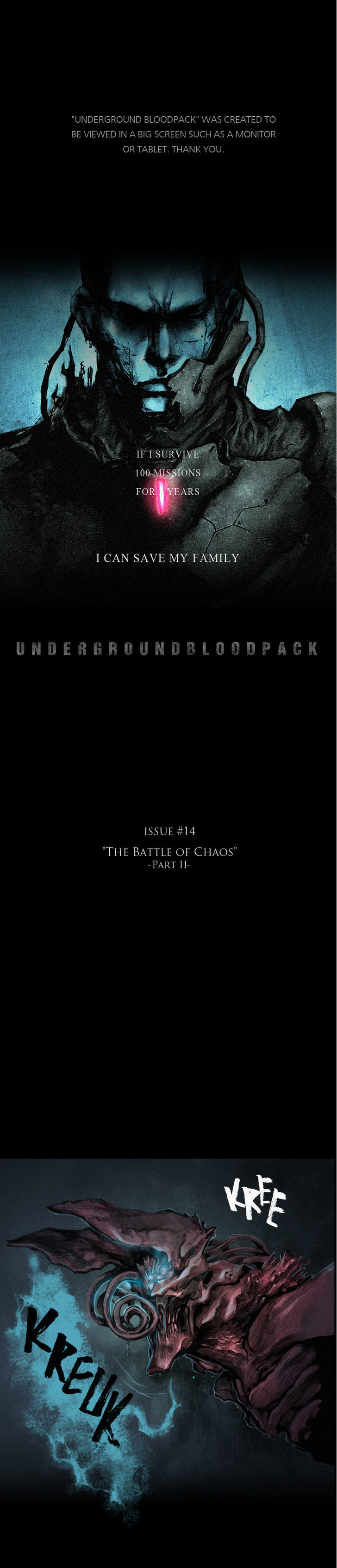 Underground Bloodpack - Chapter 14 : #Issue 14 - "The Battle Of Chaos" Part 2