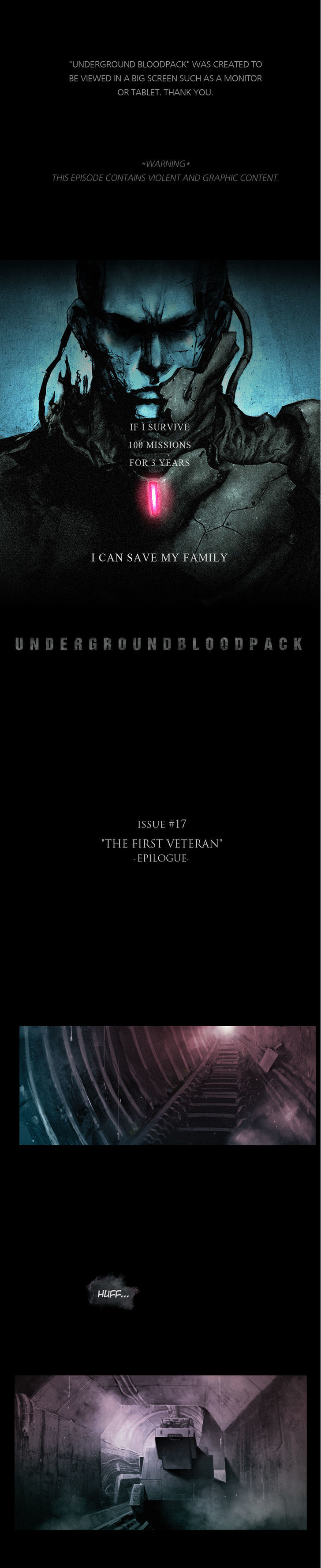 Underground Bloodpack - Chapter 17 : #Issue 17 - "The First Veteran" Epilogue