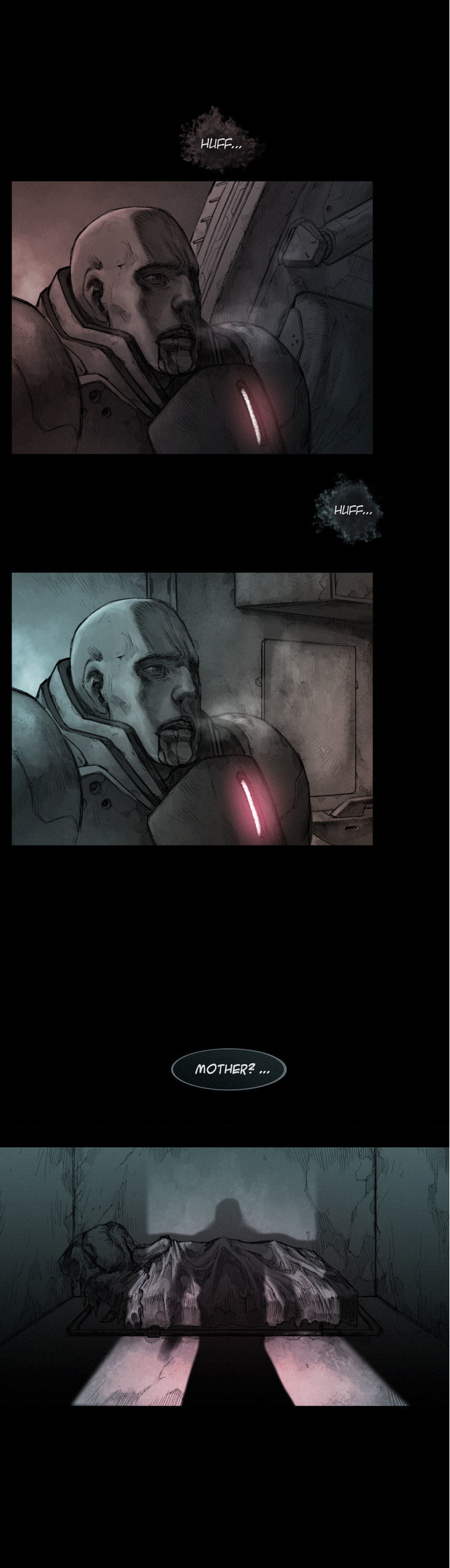 Underground Bloodpack - Chapter 17 : #Issue 17 - "The First Veteran" Epilogue