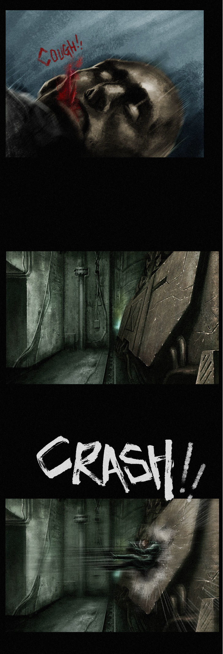 Underground Bloodpack - Chapter 4 : #Issue 4 - "Engage", Part 1