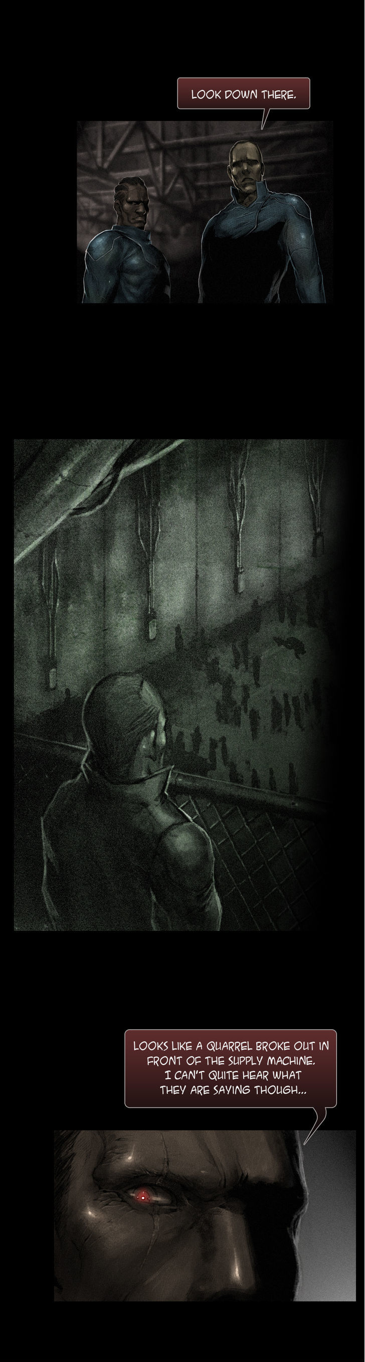 Underground Bloodpack - Chapter 6 : #Issue 6 - "The Crossing Point"