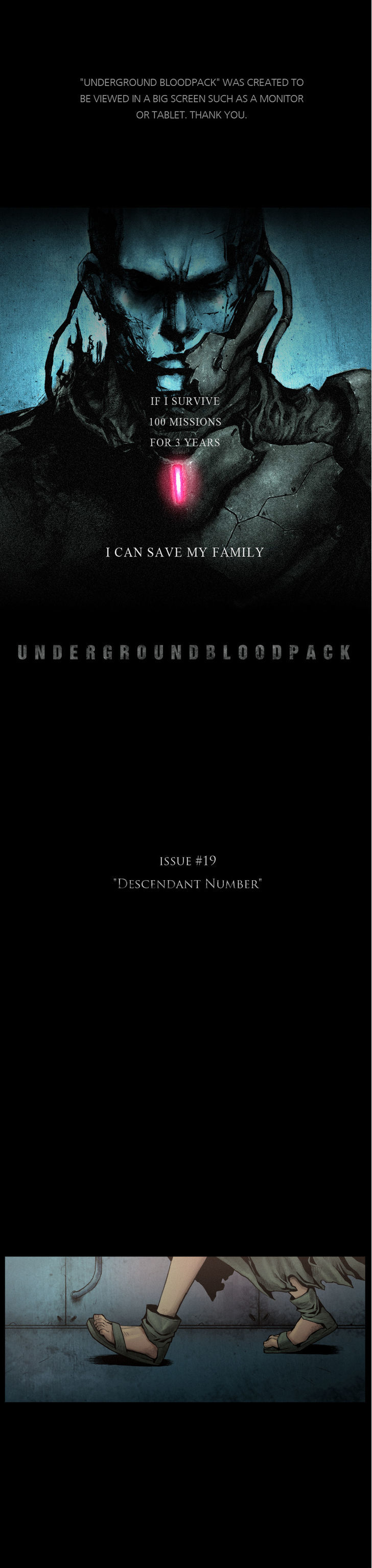 Underground Bloodpack - Chapter 19 : #Issue 19 - "Descendant Number"