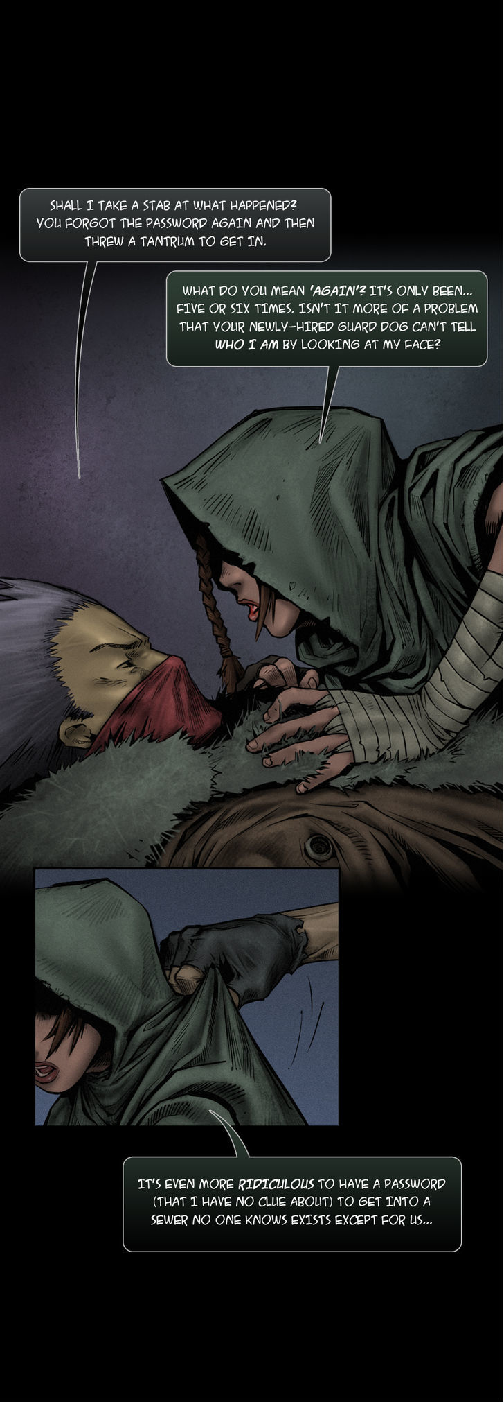 Underground Bloodpack - Chapter 19 : #Issue 19 - "Descendant Number"