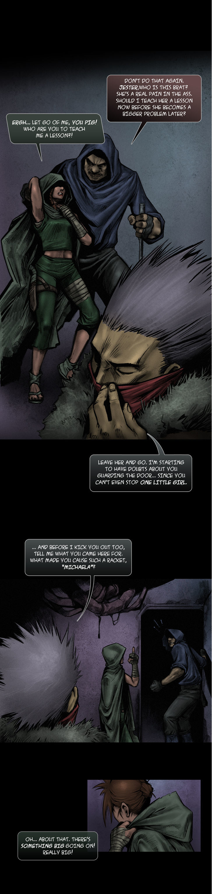 Underground Bloodpack - Chapter 19 : #Issue 19 - "Descendant Number"