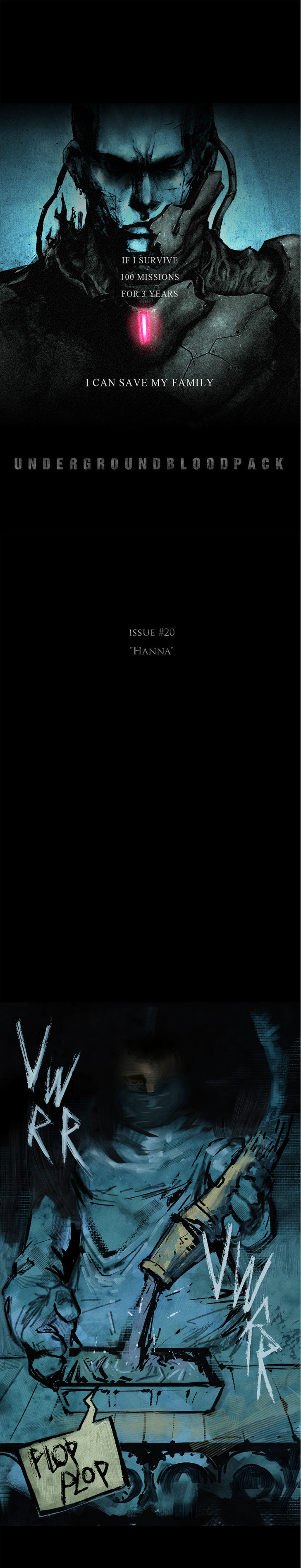 Underground Bloodpack - Chapter 20 : #Issue 20 - "Hanna"