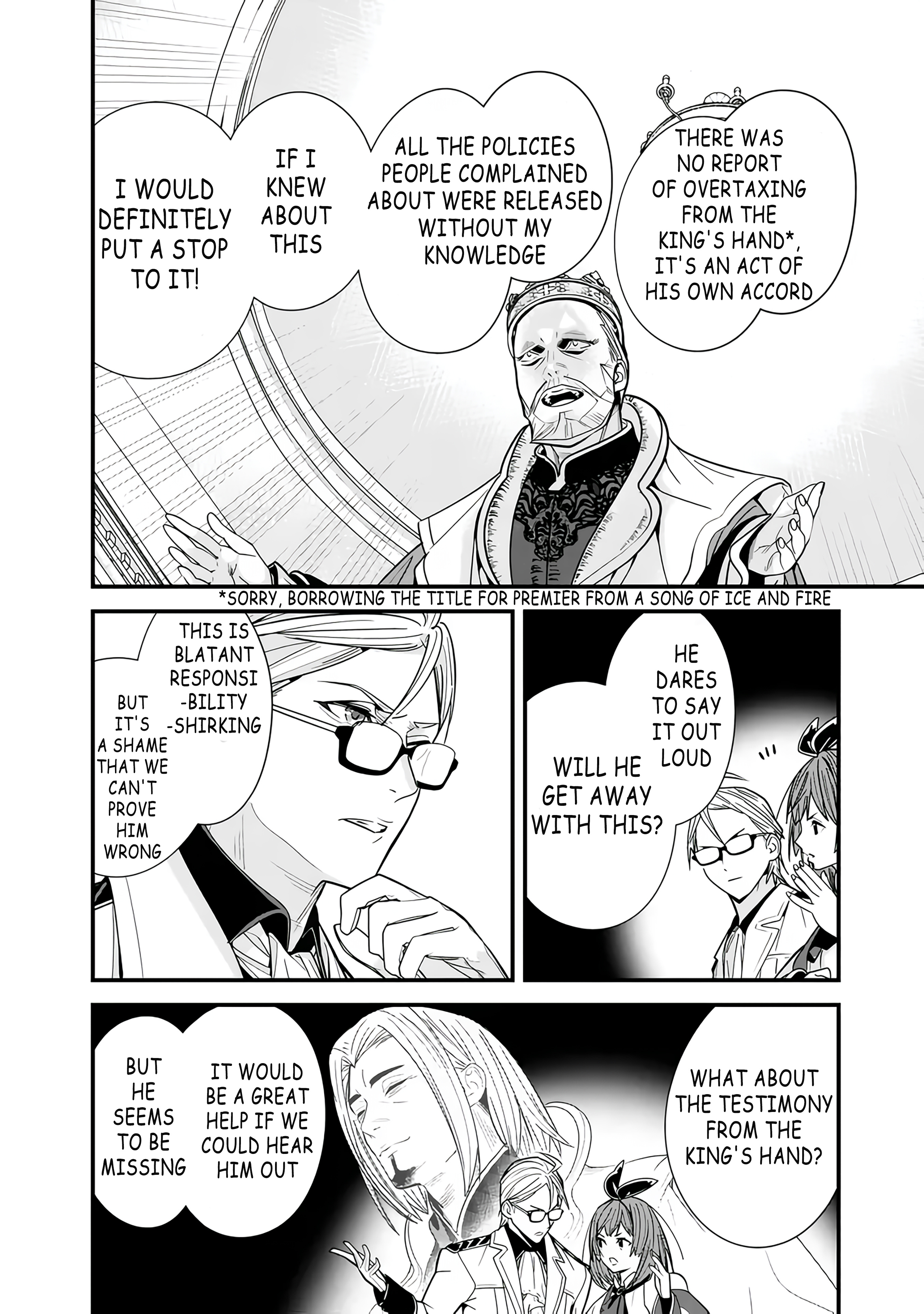 The Former Hero Wants To Live Peacefully - Chapter 19: The Hero Takes Care Of The Conviction