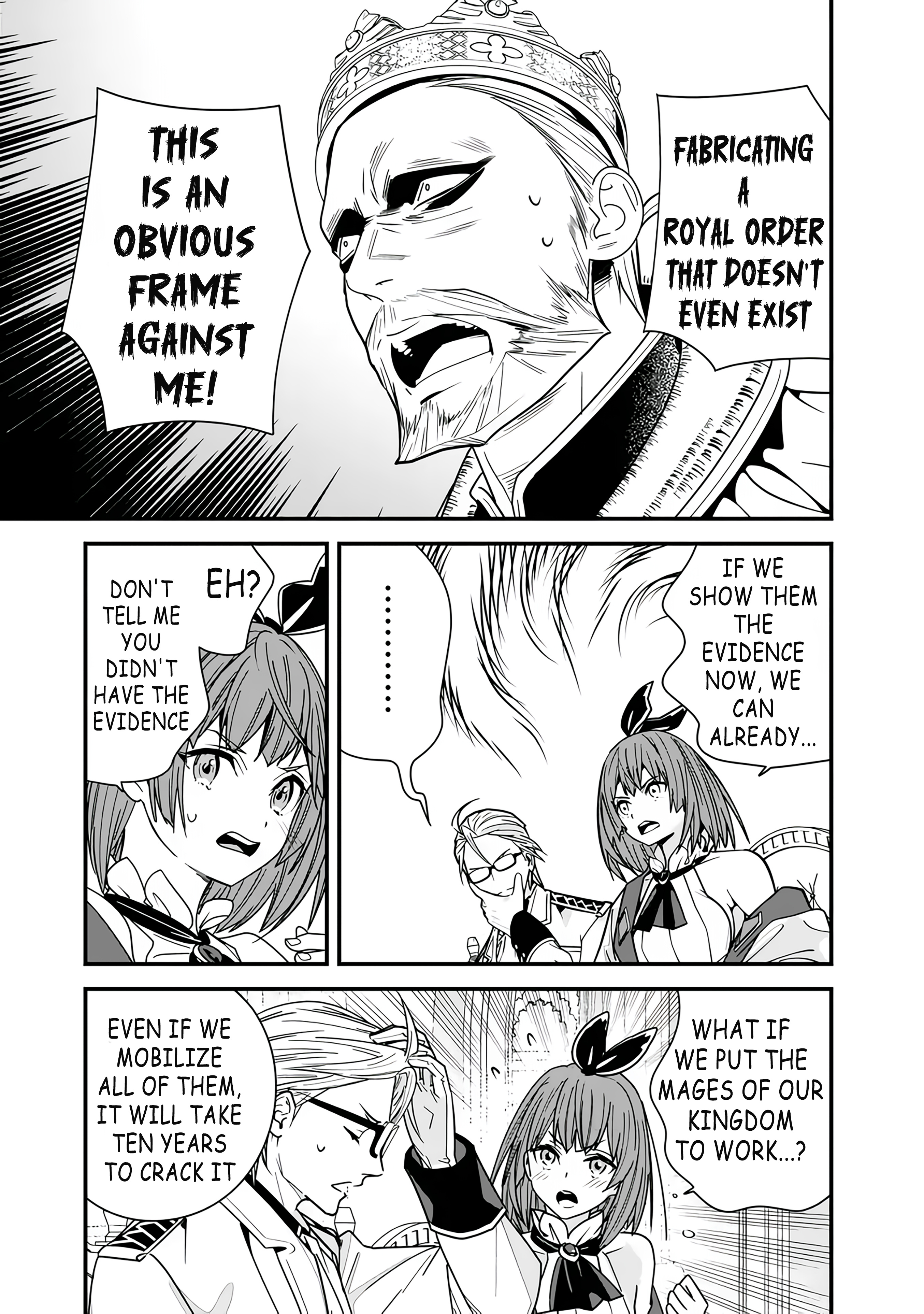 The Former Hero Wants To Live Peacefully - Chapter 19: The Hero Takes Care Of The Conviction