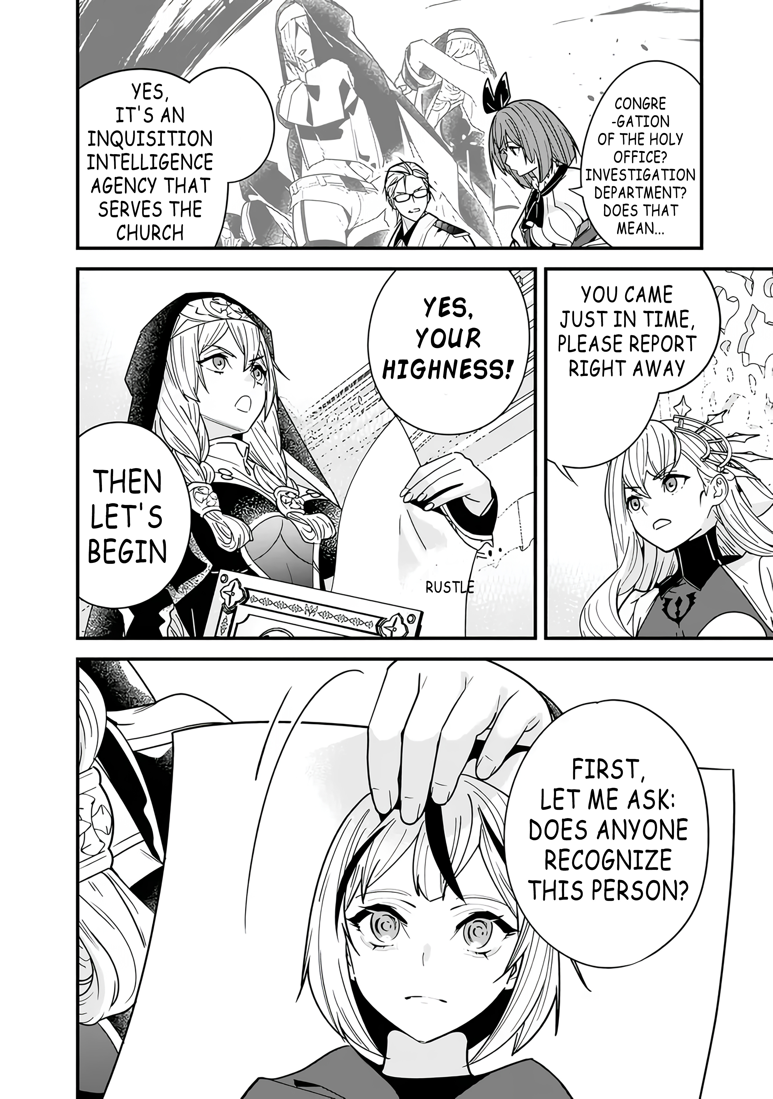 The Former Hero Wants To Live Peacefully - Chapter 19: The Hero Takes Care Of The Conviction