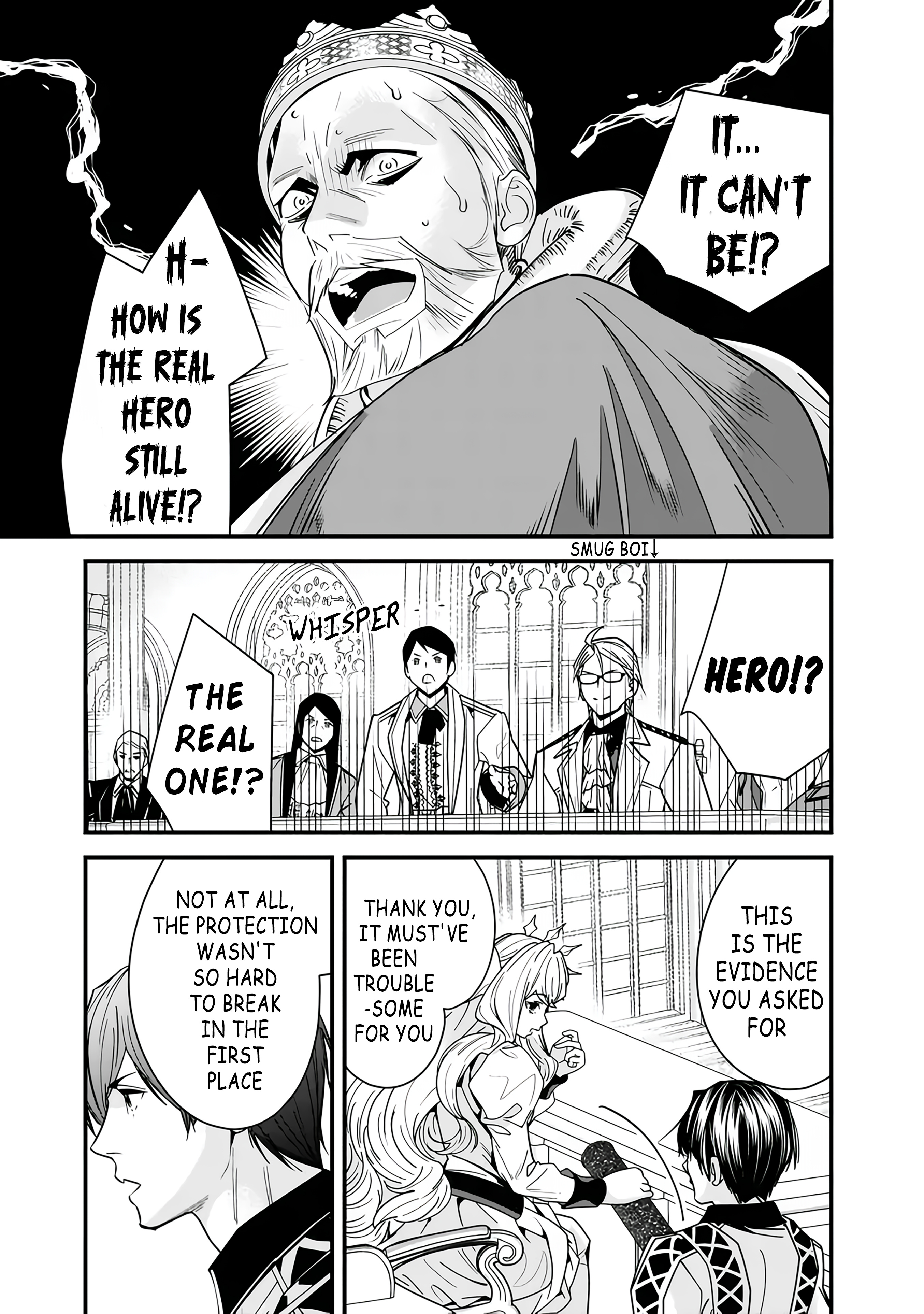 The Former Hero Wants To Live Peacefully - Chapter 19: The Hero Takes Care Of The Conviction