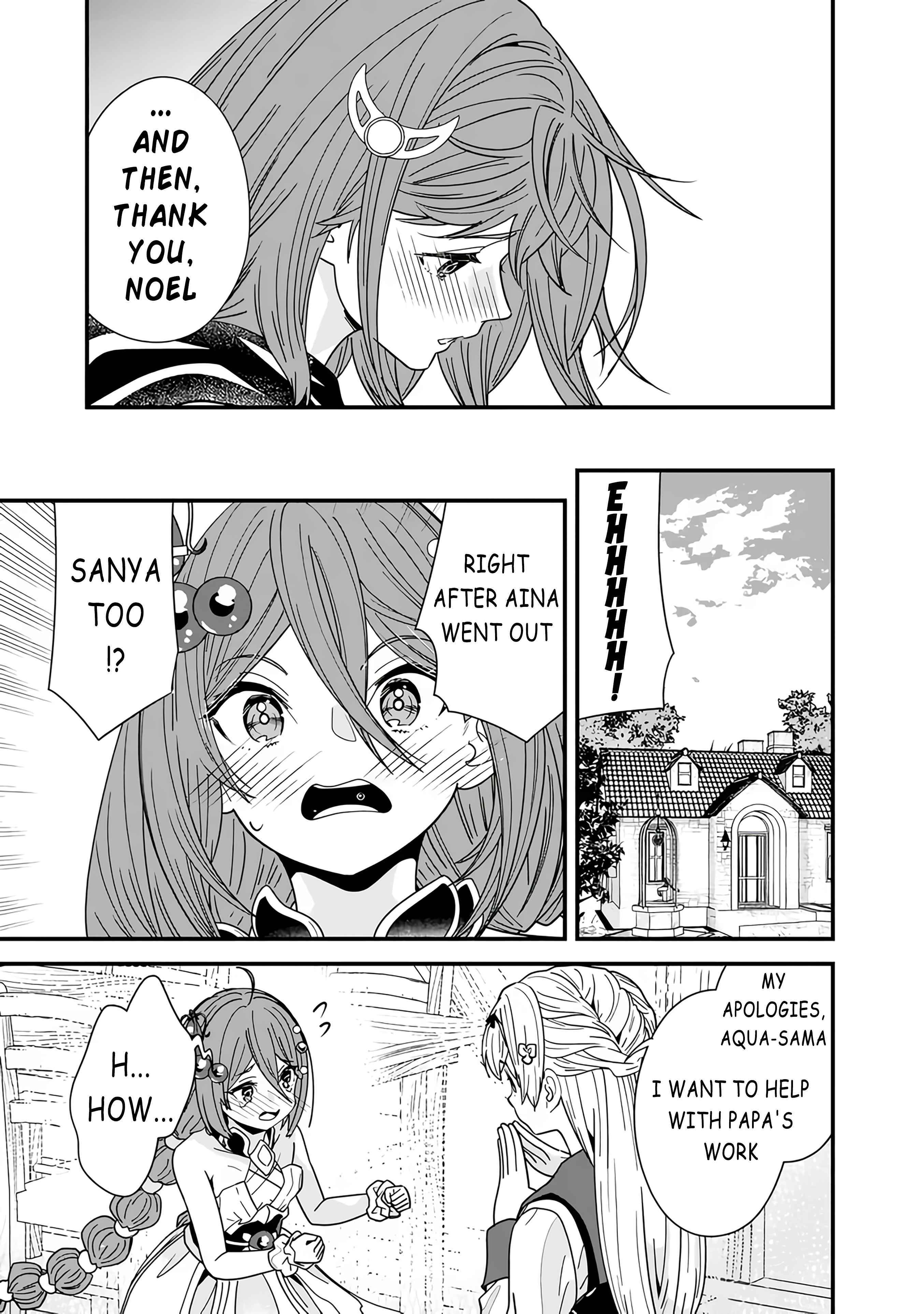 The Former Hero Wants To Live Peacefully - Chapter 20