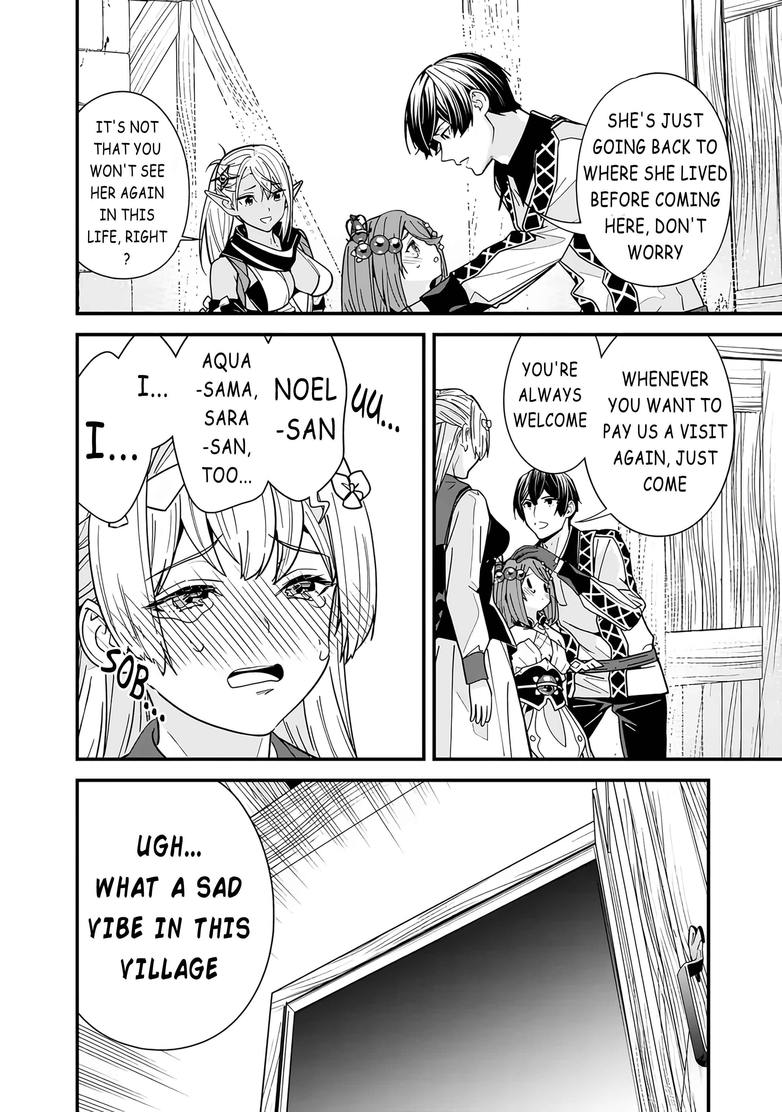 The Former Hero Wants To Live Peacefully - Chapter 20