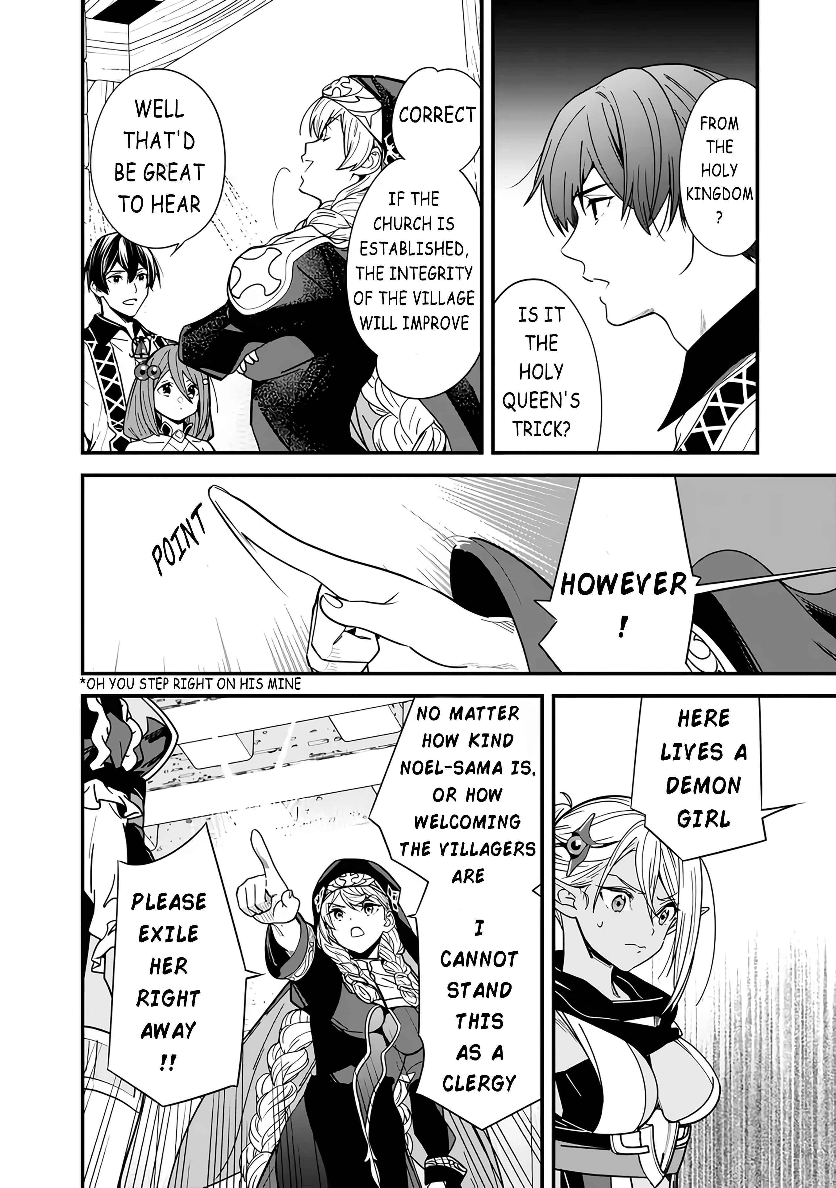 The Former Hero Wants To Live Peacefully - Chapter 20