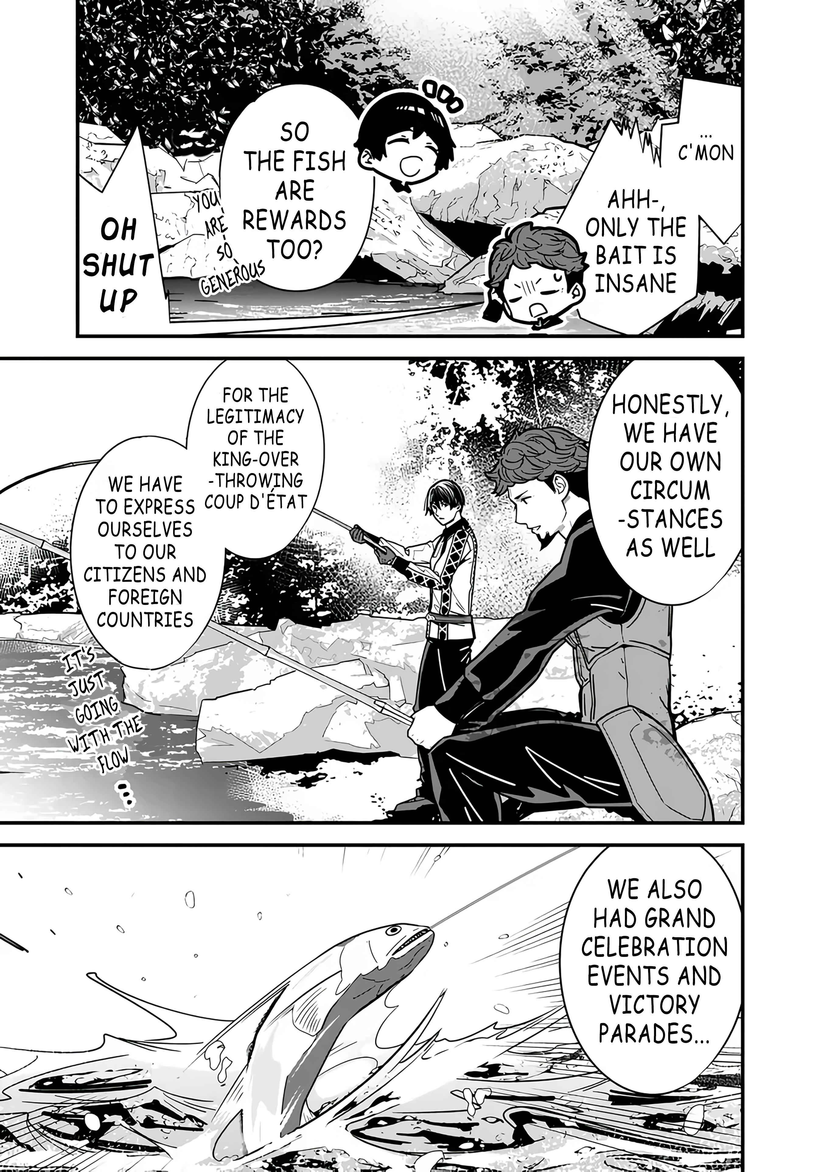 The Former Hero Wants To Live Peacefully - Chapter 21: The Hero Goes Fishing In The Village