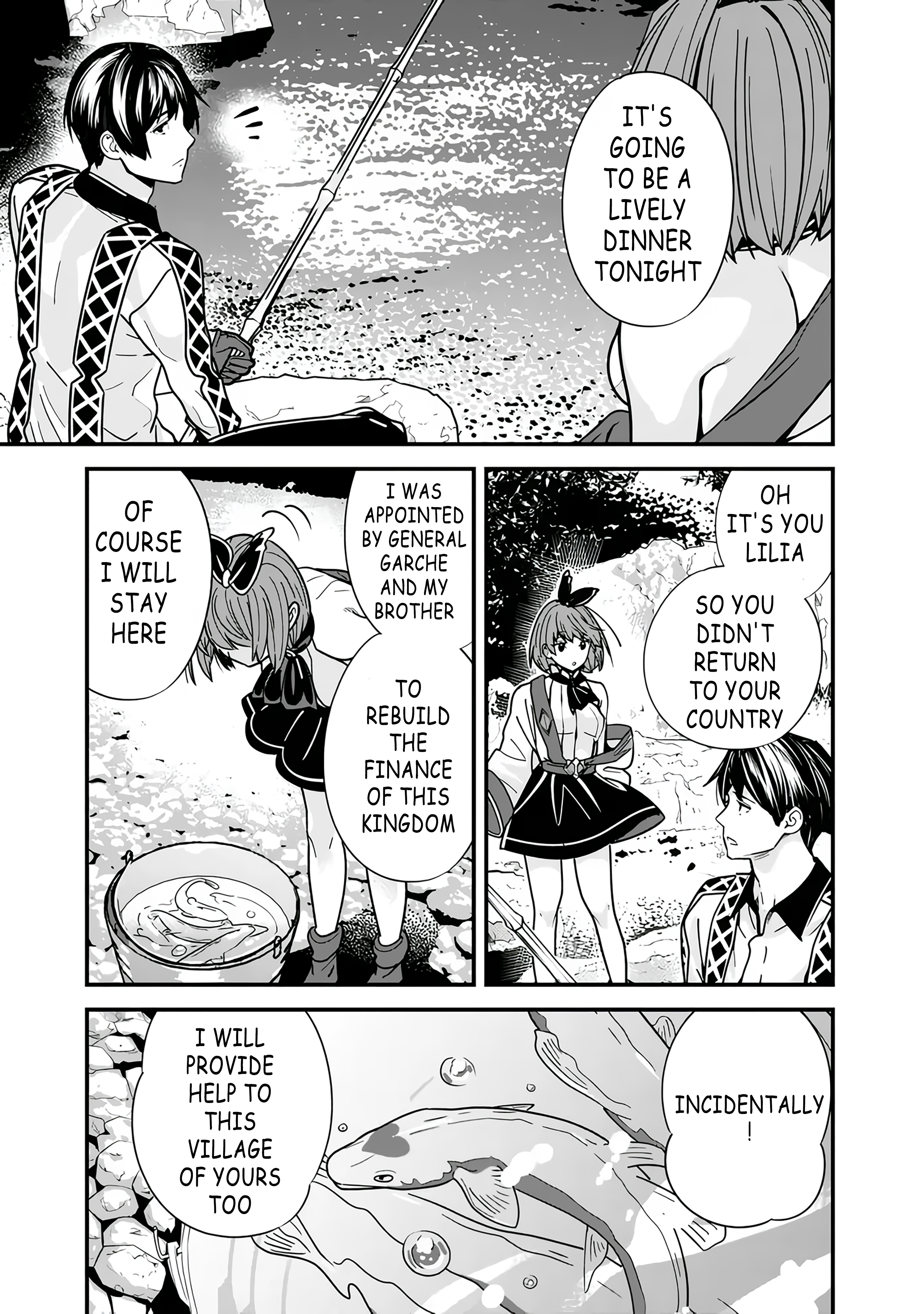 The Former Hero Wants To Live Peacefully - Chapter 21: The Hero Goes Fishing In The Village