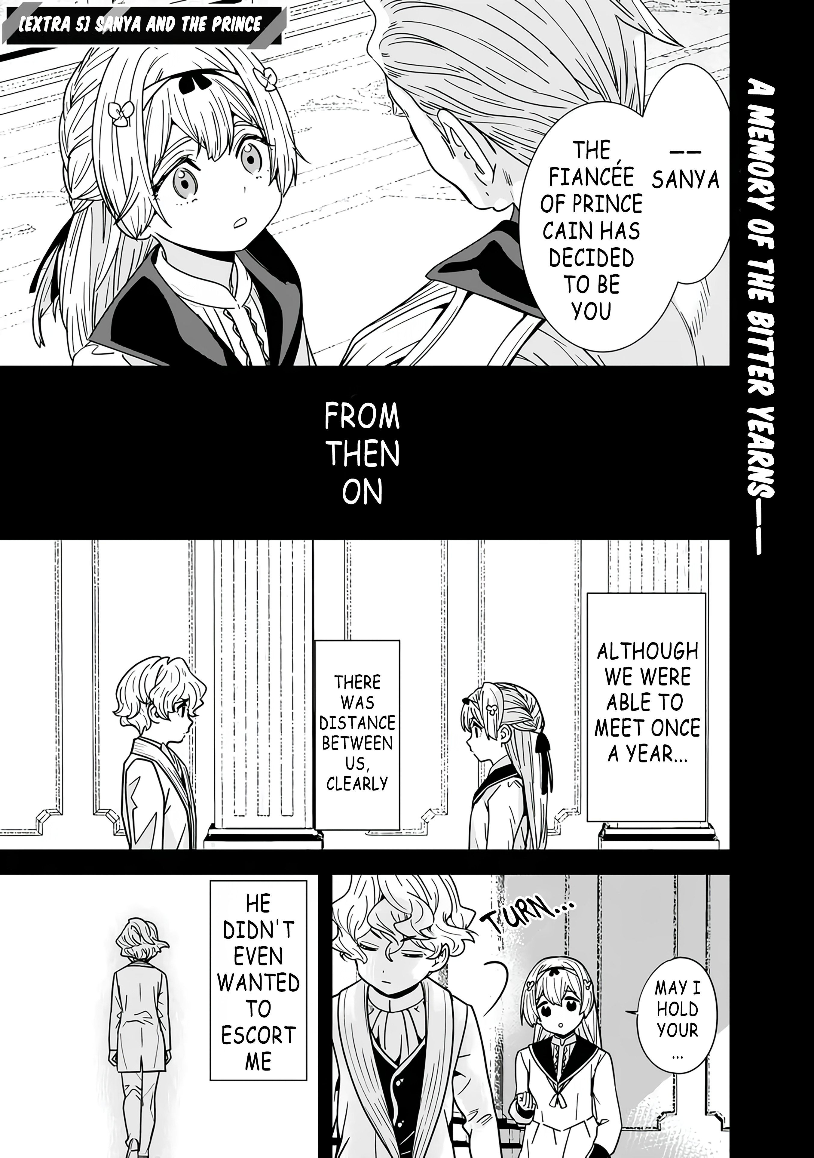 The Former Hero Wants To Live Peacefully - Chapter 19.5: Extra 5: Sanya And The Prince