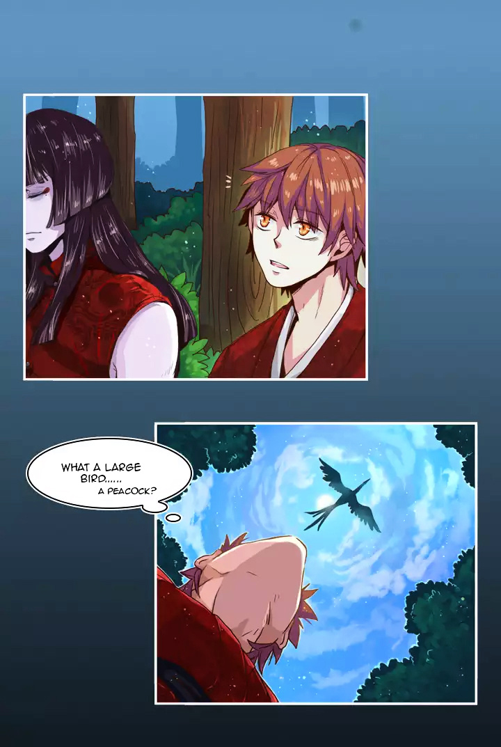 Xun Yao Ji Wen - Chapter 3.1 : Winged Fish