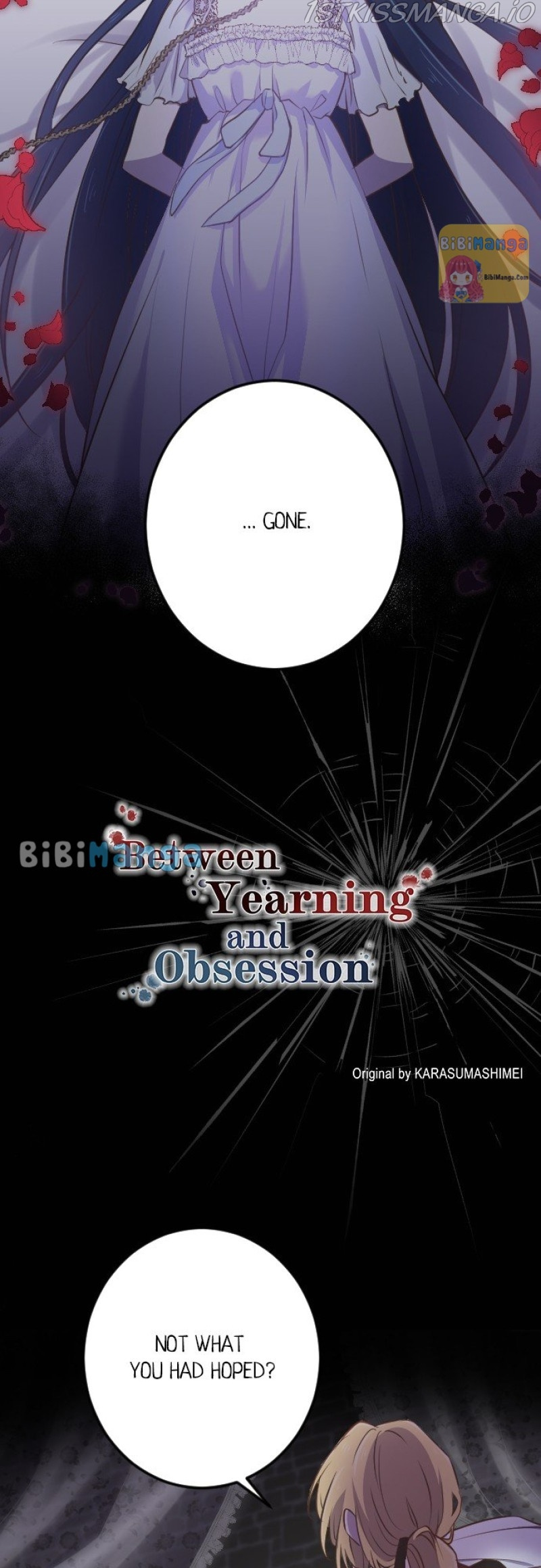 Between Yearning And Obsession - Chapter 27