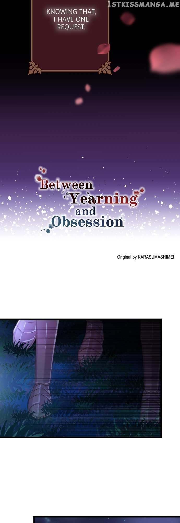 Between Yearning And Obsession - Chapter 62