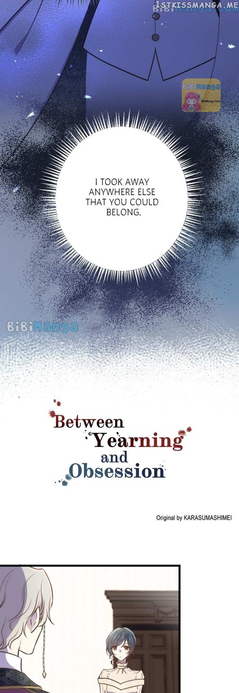 Between Yearning And Obsession - Chapter 48