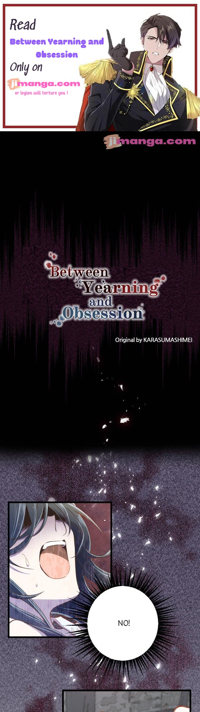 Between Yearning And Obsession - Chapter 5