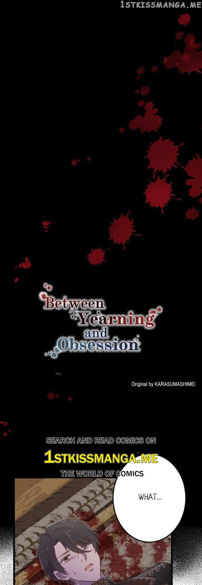 Between Yearning And Obsession - Chapter 50