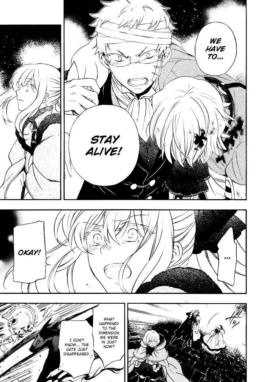 Pandora Hearts - Vol.20 Chapter 98 : Retrace Xcviii: Reverberate