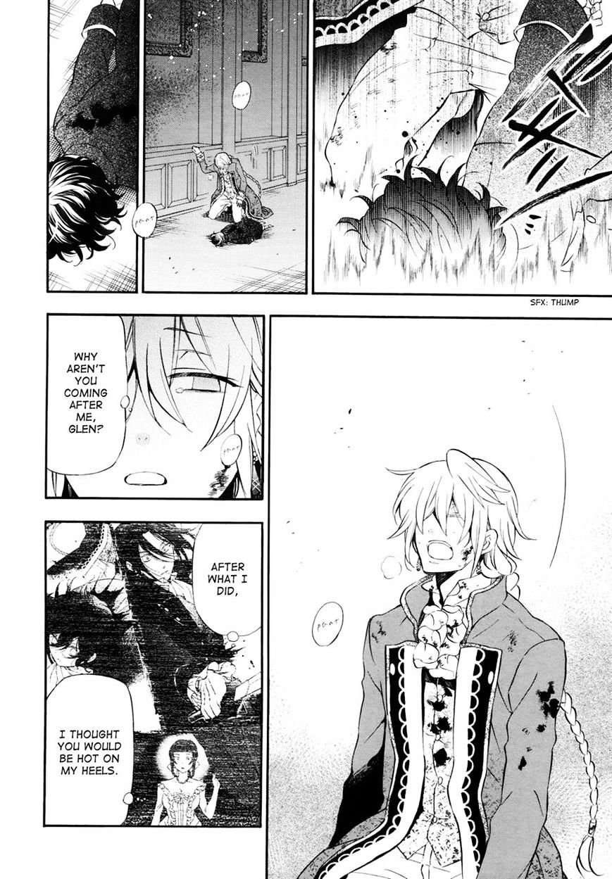 Pandora Hearts - Vol.20 Chapter 98 : Retrace Xcviii: Reverberate