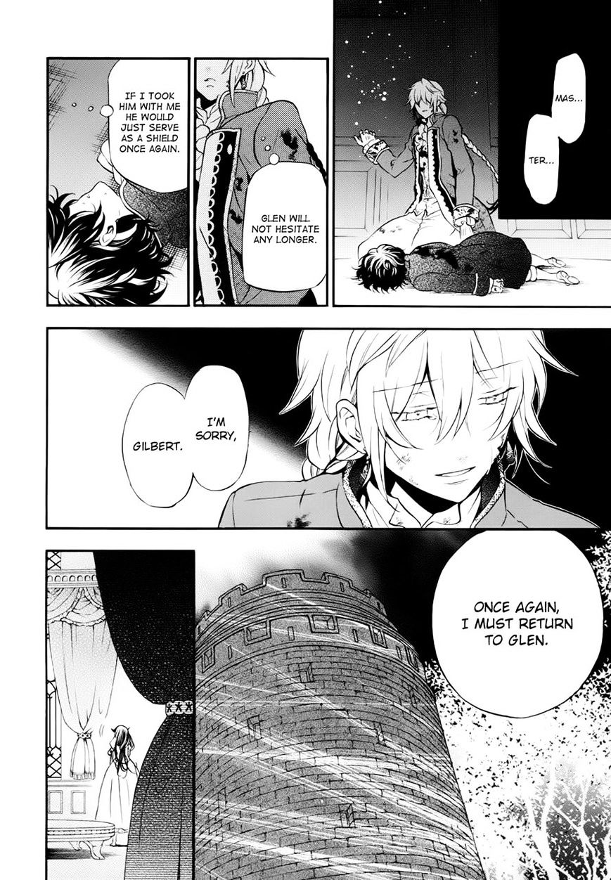 Pandora Hearts - Vol.20 Chapter 98 : Retrace Xcviii: Reverberate