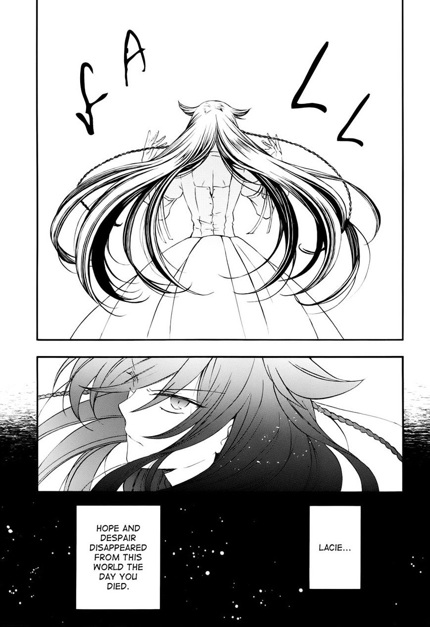 Pandora Hearts - Vol.20 Chapter 98 : Retrace Xcviii: Reverberate