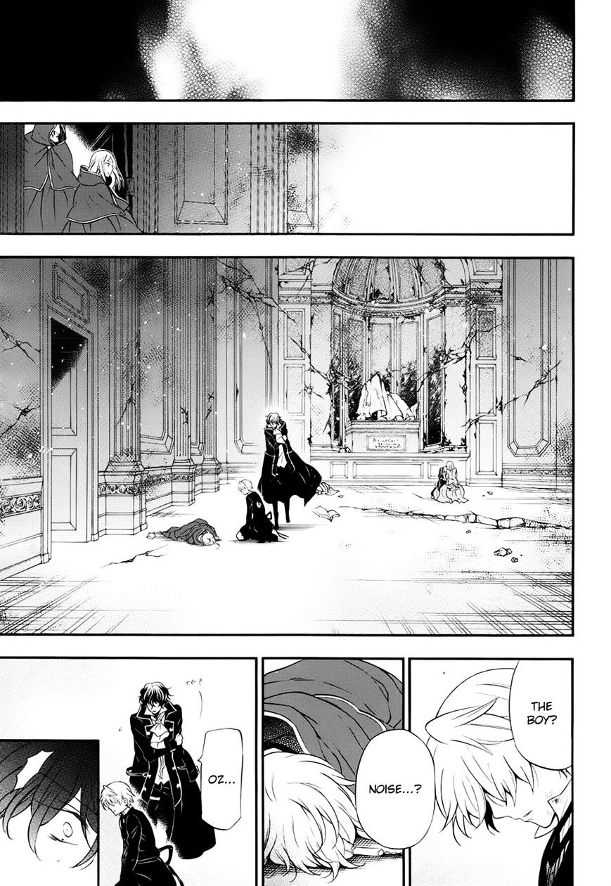 Pandora Hearts - Vol.20 Chapter 98 : Retrace Xcviii: Reverberate