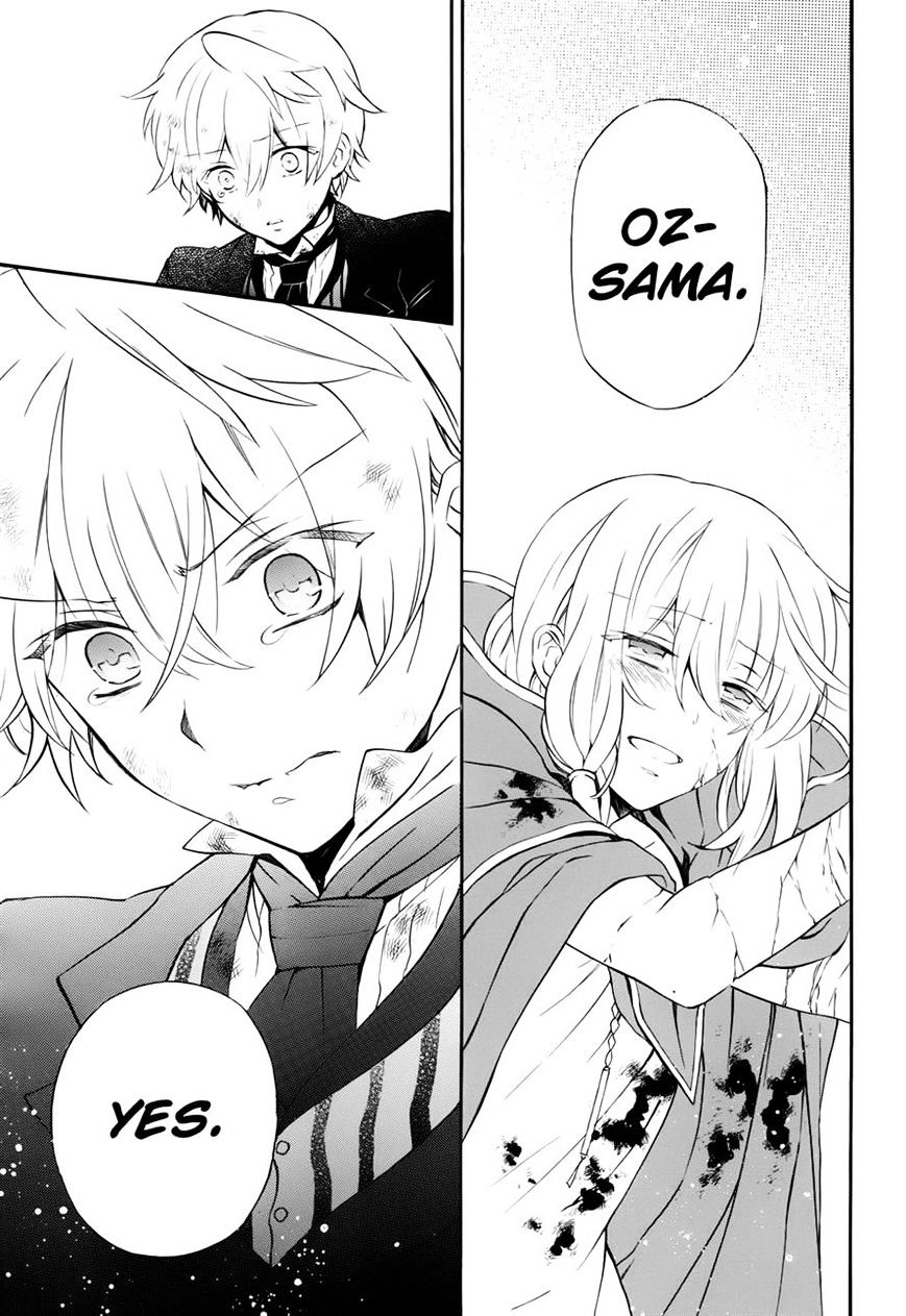 Pandora Hearts - Vol.20 Chapter 98 : Retrace Xcviii: Reverberate