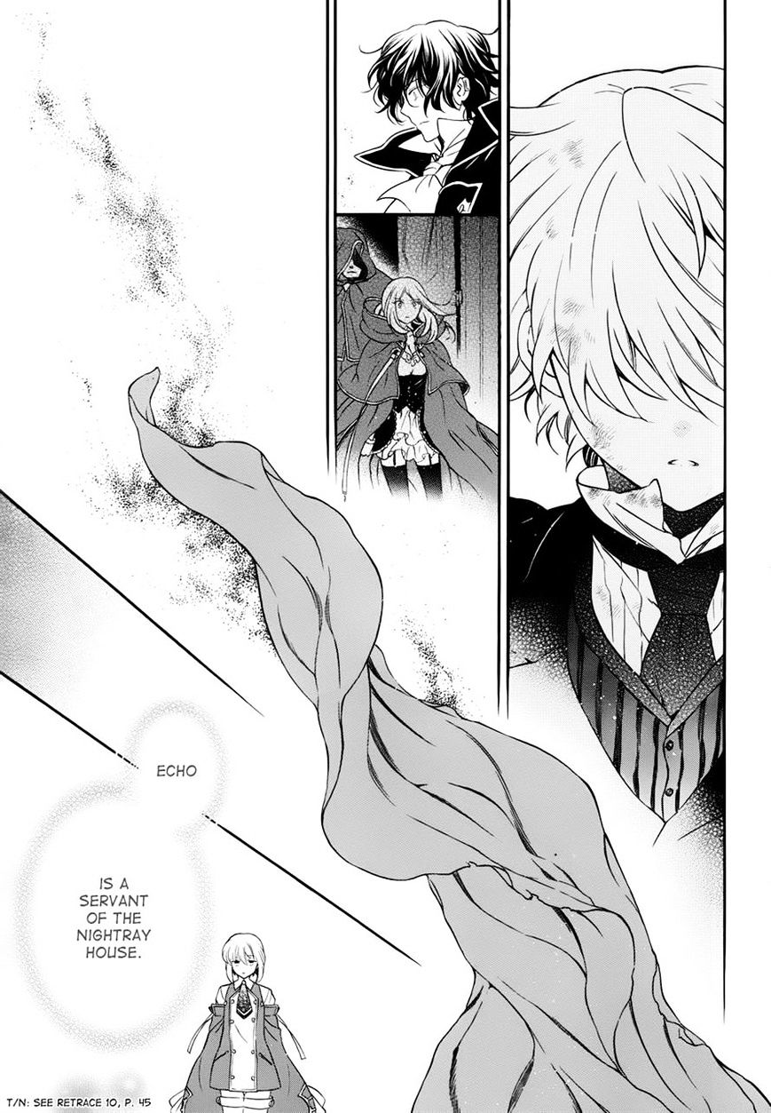 Pandora Hearts - Vol.20 Chapter 98 : Retrace Xcviii: Reverberate