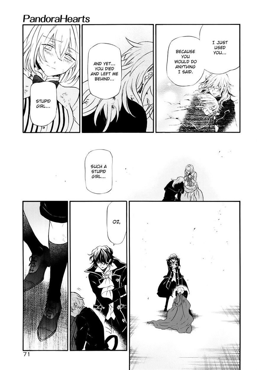 Pandora Hearts - Vol.20 Chapter 98 : Retrace Xcviii: Reverberate